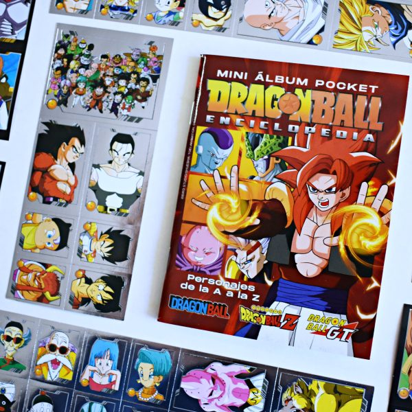 Dragon Ball Enciclopedia (Mini): Álbum Completo A Pegar foto 1