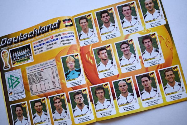 Copa Mundial 2002 Korea/Japan (Corea/Japon): Álbum Completo (Con láminas impresas) Copa Mundial 2002