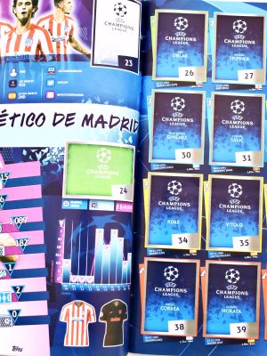 UEFA Champions League 2019-2020 (Panini