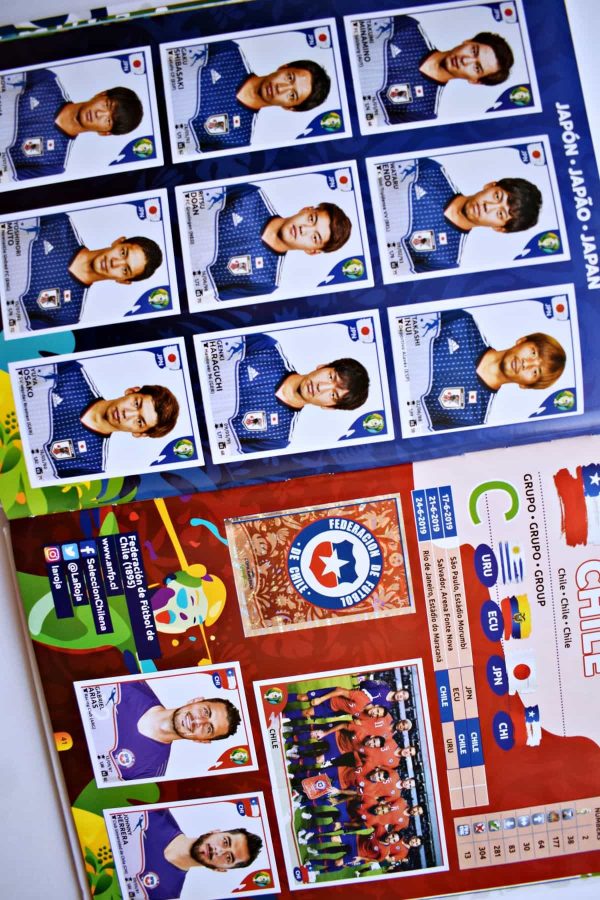 Copa América 2019 Brasil (Panini, 2019): Faltan 5 Láminas (Álbum)