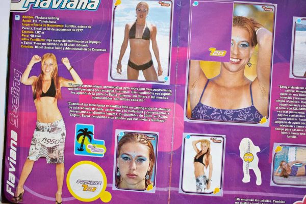 Axe Bahia Internacional (Axé Bahía) (Salo, 2002): Faltan 32 Láminas (Álbum)