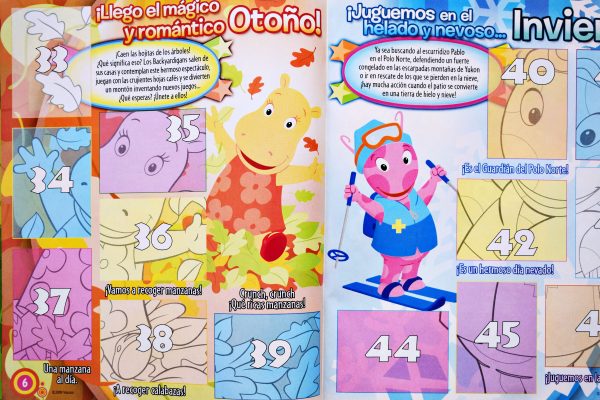 Backyardigans La Aventura (Salo, 2009): Álbum Vacío (Sin láminas)