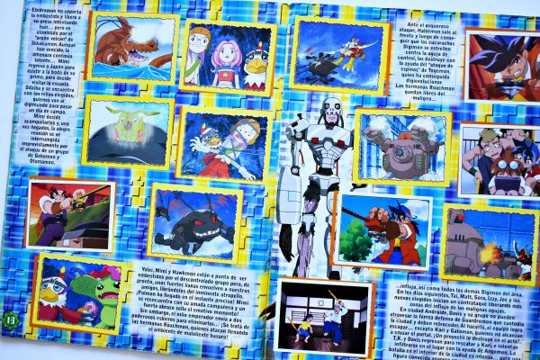 Digimon 2 (Salo, 2001): Tiene 150 Láminas (Álbum)