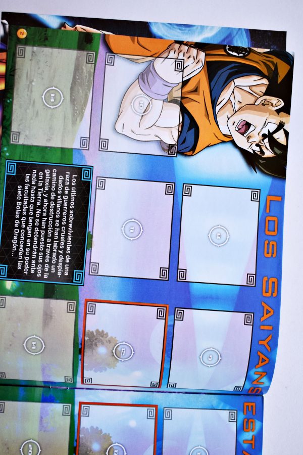 Dragon Ball Z (SD, 2013): Álbum Vacío (Sin láminas)