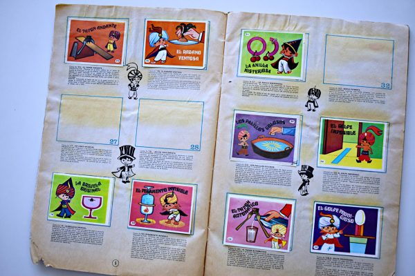 La Magia y los Por que? (Artecrom, 1978): Tiene 155 Láminas