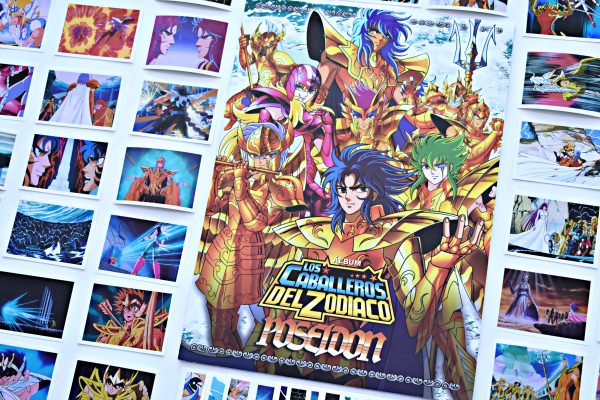 Caballeros Del Zodiaco, Poseidon: Álbum Completo A Pegar
