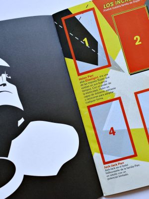 Los Increíbles 2 (Panini