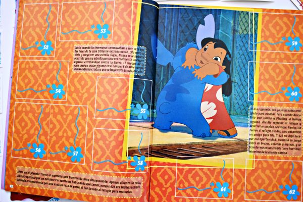 . 1 Álbum: Lilo y Stich: Álbum Completo A Pegar