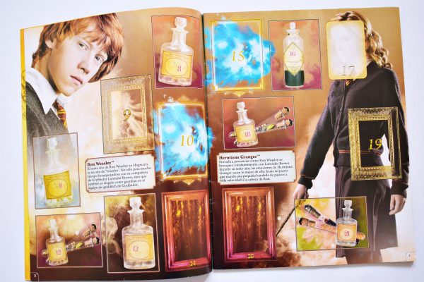 Harry Potter y el Misterio del Príncipe (Panini, 2009): Álbum Vacío (Sin láminas)