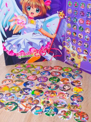 Sakura: Tazos + Colecciónador (1) foto 3