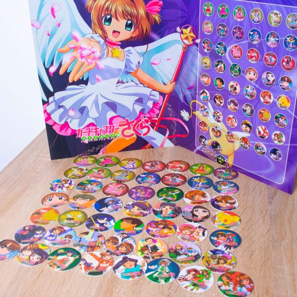 Sakura: Tazos + Colecciónador