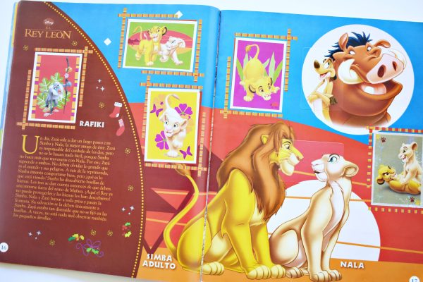 Una Navidad Mágica con Disney (Panini, 2013): Tiene 110 Láminas (Álbum)