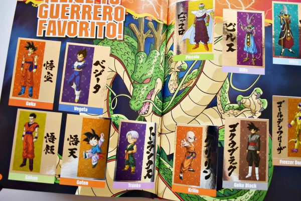 Dragon Ball Super (Panini, 2020): Álbum Completo (Con todas sus láminas pegadas)