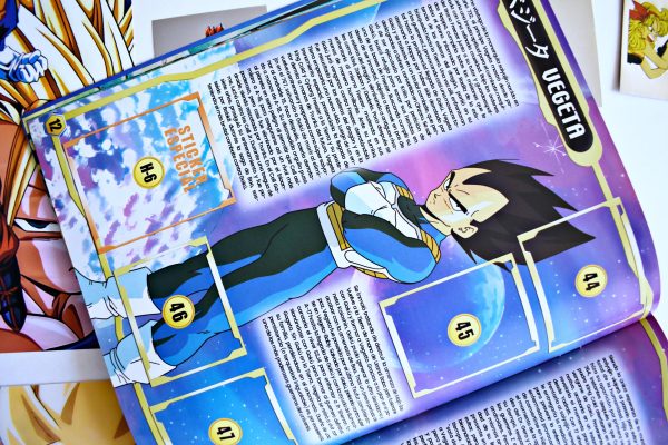 Dragon Ball Guerrero Dorado [Amarillo]: Álbum Completo A Pegar