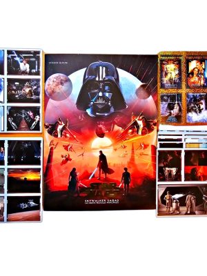Star Wars, Todas Las Sagas: Álbum Completo A Pegar [Última Unidad]