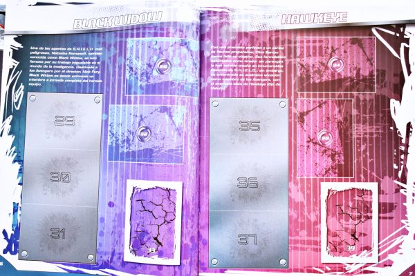 Avengers 2: La Era de Ultrón (Panini, 2015): Álbum Vacío (Sin láminas)
