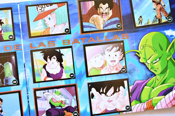 Dragon Ball Z (SD, 2013): Álbum Completo (Con todas sus láminas pegadas)