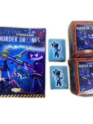Murder Drones: Álbum Completo A Pegar