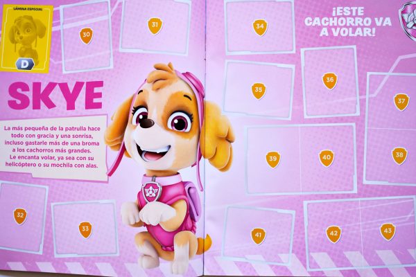 Paw Patrol ¡Héroes en Acción! (Panini, 2019): Álbum Vacío (Sin láminas)