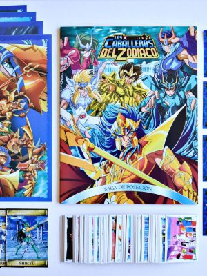 Caballeros Del Zodiaco, Poseidon: Álbum Completo A Pegar