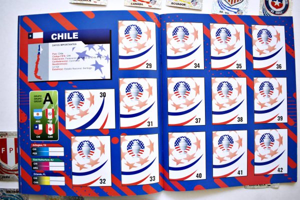 . Copa América 2024: Álbum Completo A Pegar [Ultimas Unidades]