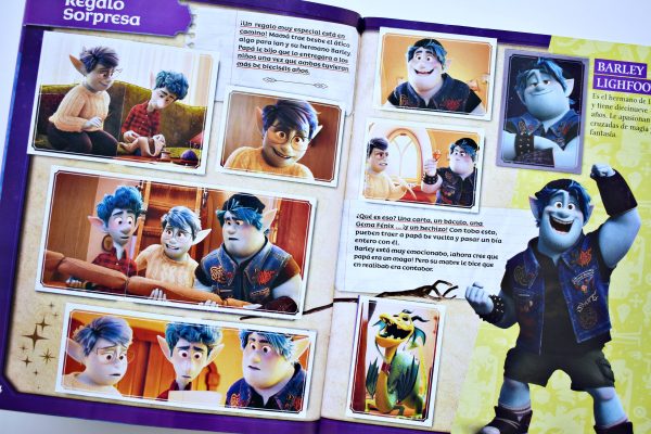 Unidos, Disney Pixar (Panini, 2010): Álbum Completo (Con todas sus láminas pegadas)