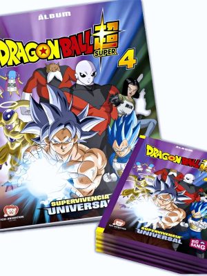 Dragon Ball Super 4 (Big-Bang): Álbum + 25 Sobres