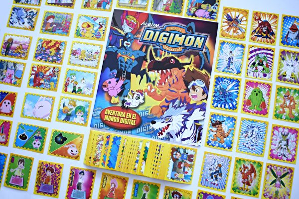 . Digimon 1: Álbum Completo A Pegar