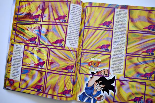 Dragon Ball GT (Salo, 2000): Álbum Vacío (Sin láminas)