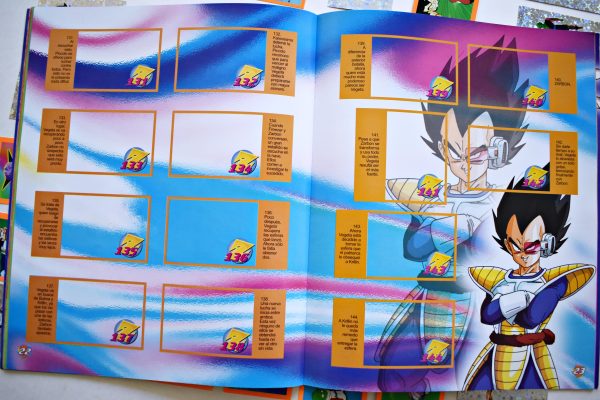 Dragon Ball Z2: Álbum Completo A Pegar [Últimas Unidades]