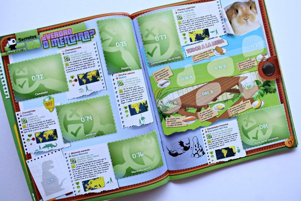 Animales (Panini, 2013): Álbum Vacío (Sin láminas)