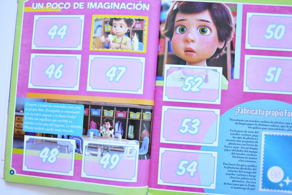 Toy Story 4 (Panini, 2019): Tiene 22 Láminas (Álbum)