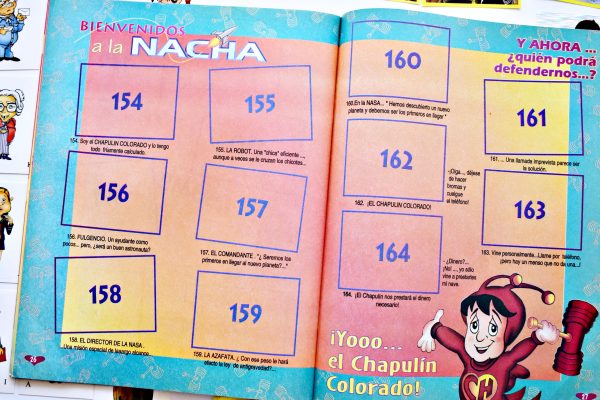 . 1 Álbum: Chavo del 8: Álbum Completo A Pegar