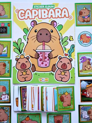 . Capibara: Álbum Completo A Pegar