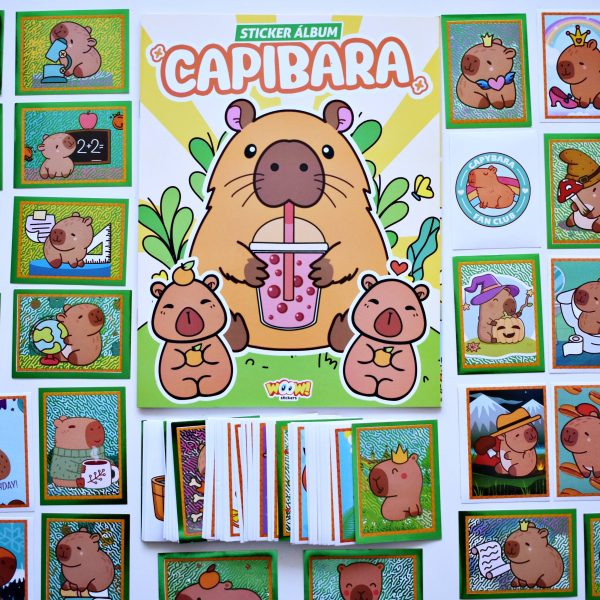 . Capibara: Álbum Completo A Pegar foto 1