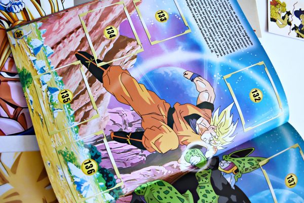 Dragon Ball Guerrero Dorado [Amarillo]: Álbum Completo A Pegar