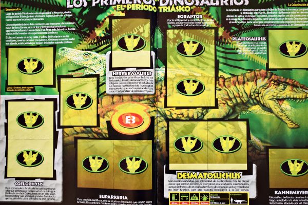 Dinosaurios 2007 (Salo, 2007): Álbum Vacío (Sin láminas)