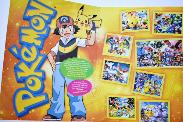 Pokémon, Detective Pikachu (Independiente, 2019): Álbum Completo (Con todas sus láminas pegadas)