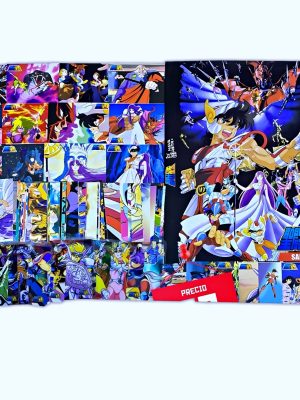 Caballeros Del Zodiaco 2, Cards [Santuario]