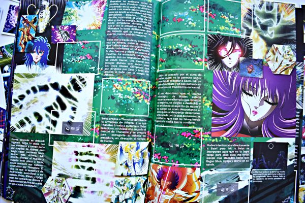 Caballeros Del Zodiaco, Hades: Álbum Completo A Pegar