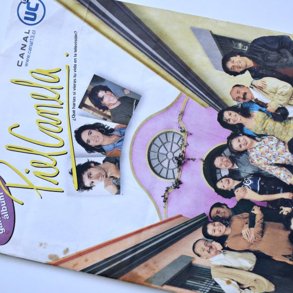 Piel Canela: Álbum Completo A Pegar foto 1