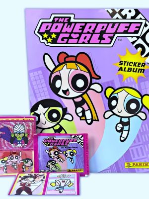 Las Chicas Super Poderosas, The Powerpuff Girls: Álbum Completo A Pegar