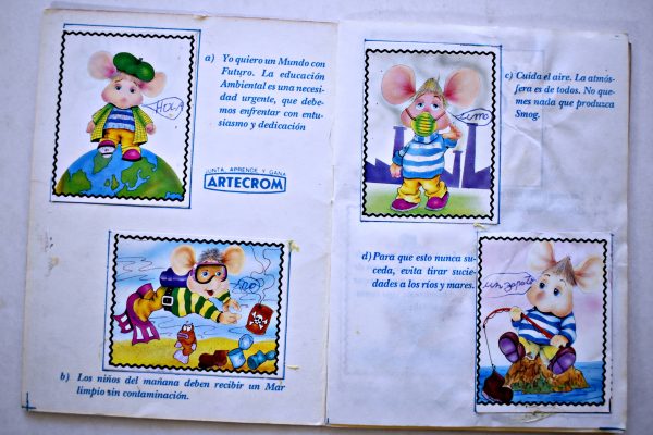 Topo Gigo Mini (Topo Gigio) (Artecrom, 1999): Faltan 1 Láminas