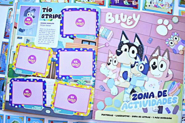 Bluey + Ludo: Álbum Completo A Pegar
