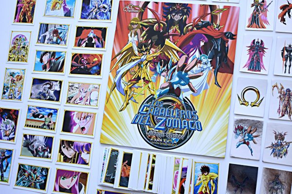 Caballeros Del Zodiaco Omega: Álbum Completo A Pegar