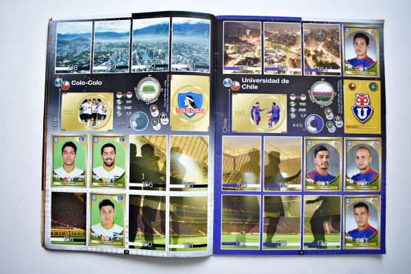 FIFA 365 2017 (Panini, 2016): Tiene 199 Láminas (Álbum)