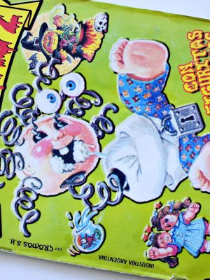 Basuritas 2 (Cromy, 2001): Álbum Completo (Con todas sus láminas pegadas)