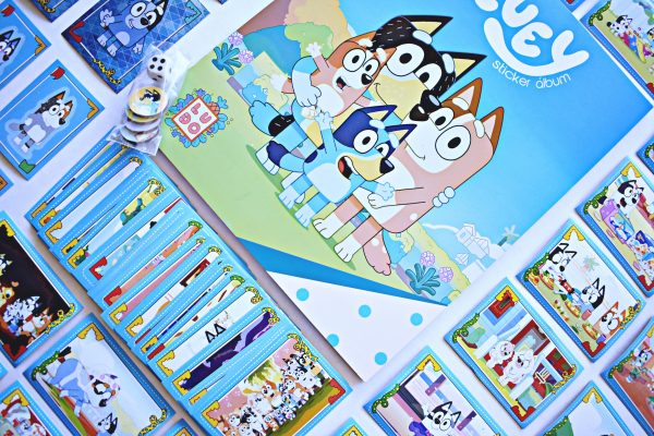 Bluey + Ludo: Álbum Completo A Pegar
