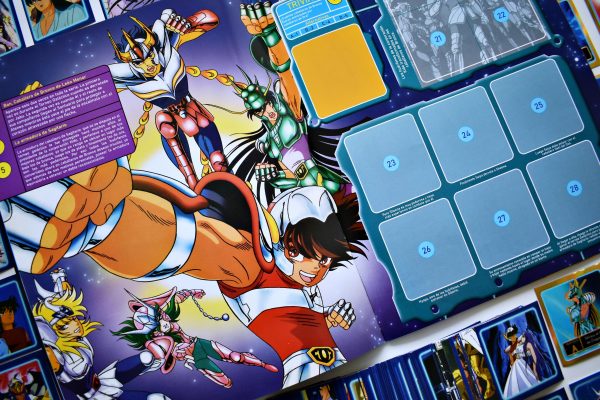 . Caballeros Del Zodiaco, Torneo Galactico: Álbum Completo A Pegar