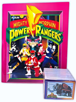 Power Ranger Mighty Morphin: Álbum Completo A Pegar (1) foto 3